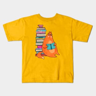 Too Many Books Is Never A Problem Kids T-Shirt